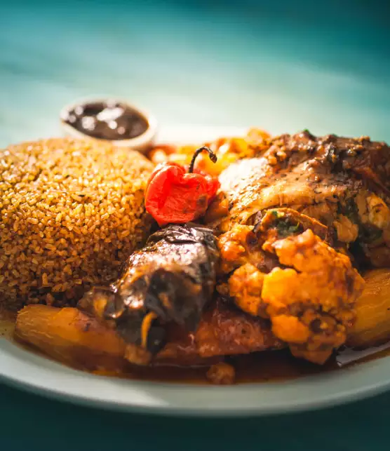 Plat NasubaFood